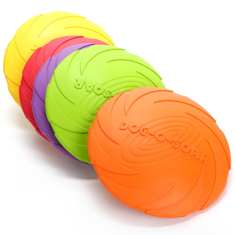 Pet Dog Training Rubber Toys - Image 1