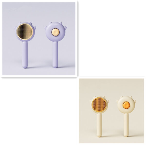 Cat Comb Massage Pet Magic Combs Hair Removal Cat And Dog Brush Pets Grooming Cleaning Supplies Scratcher - Image 21