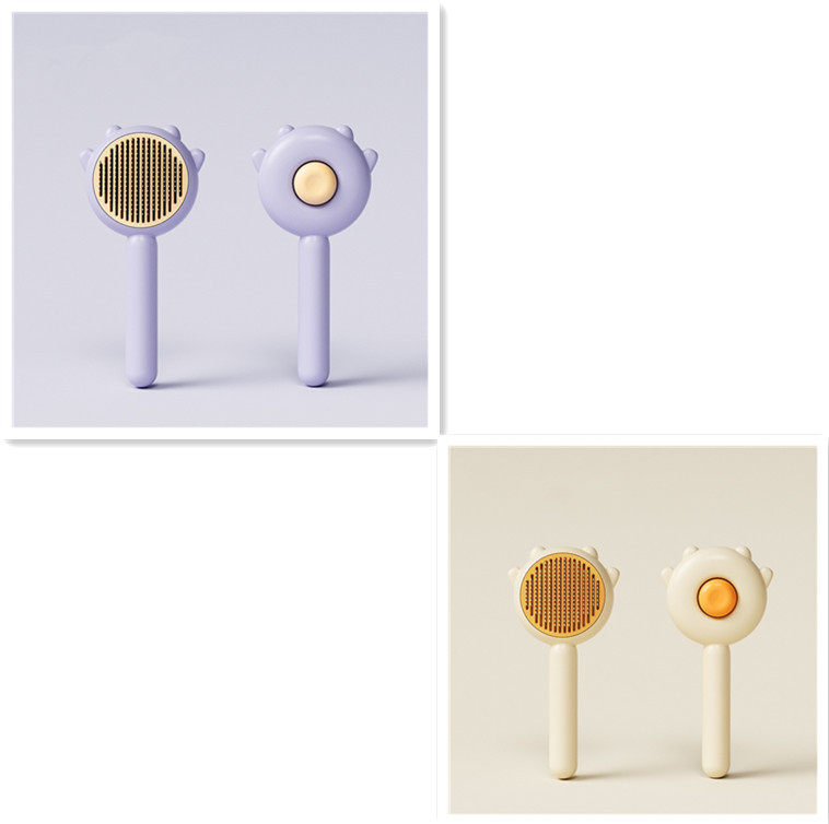 Cat Comb Massage Pet Magic Combs Hair Removal Cat And Dog Brush Pets Grooming Cleaning Supplies Scratcher - Image 21
