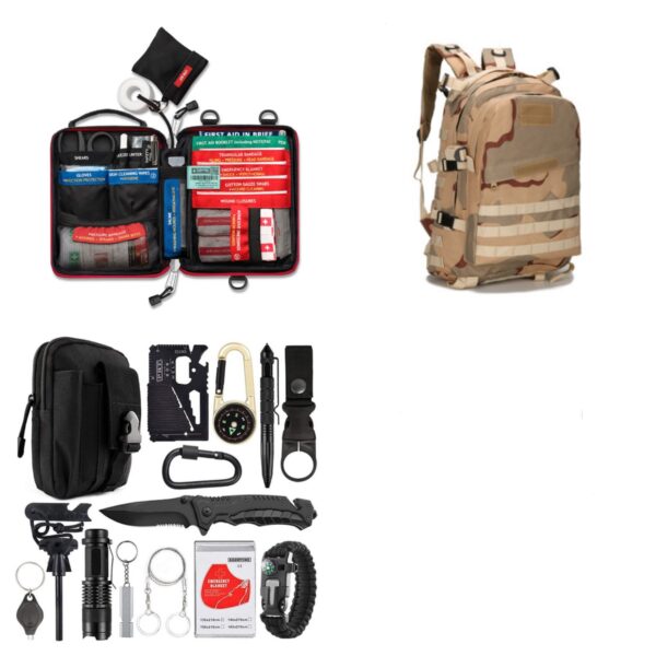Amazon'S New Outdoor Camping Camping Multi-Function Tool Wild Survival Equipment Sos Self-Defense Supplies - Image 6