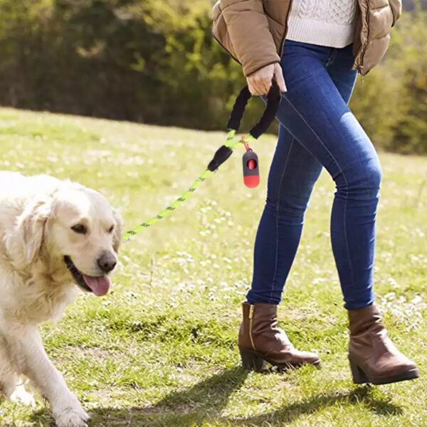 Small Medium Sized Pet Dog Luminous Leash Chain Puppies - Image 18