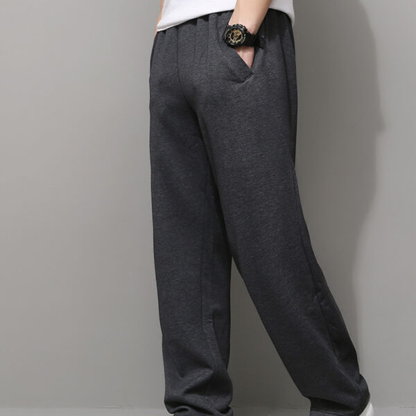 Fat Big Fleece Pants Hip-hop Pants - Image 13