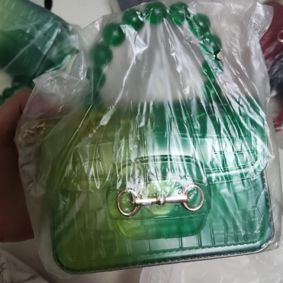 Pearl Handheld Transparent Jelly Bag - Image 27