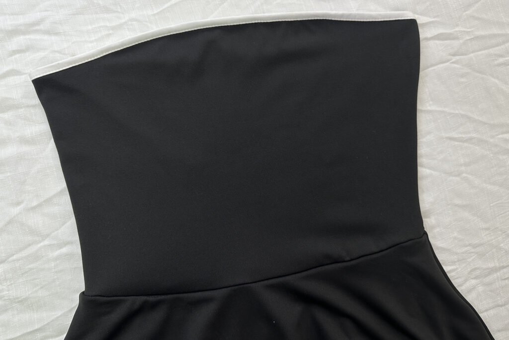 Women's Fashion Backless Tube Top Cake Dress