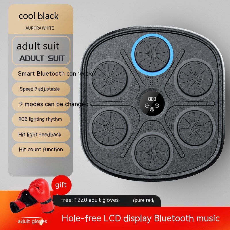 Music Boxing Target Training Wall Target Fitness Equipment - Image 28