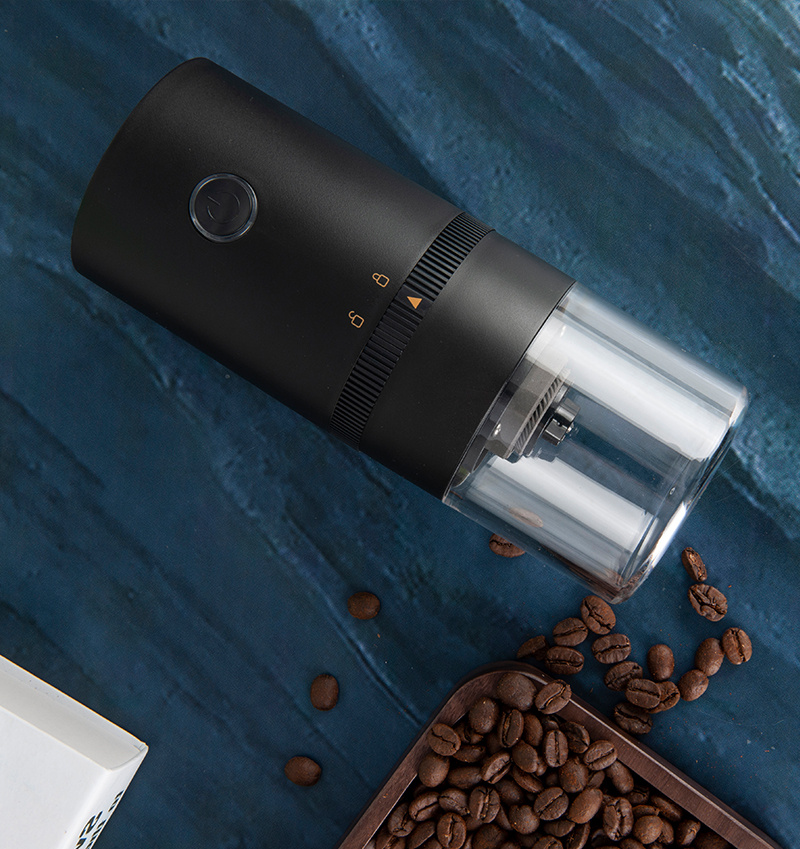 New Upgrade Portable Electric Coffee Grinder TYPE-C USB Charge Profession Ceramic Grinding Core Coffee Beans Grinder - Image 10