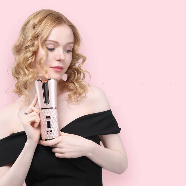 Multifunctional Automatic Wireless Curling Iron - Image 1