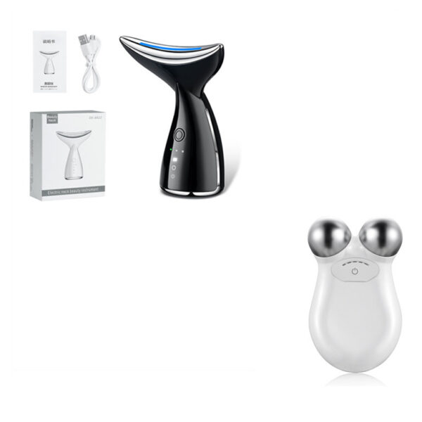 EMS Microcurrent Neck Face Beauty Device With 3 Colors LED Photon Therapy Skin Tighten Reduce Double Chin Face Lifting Devices - Image 15