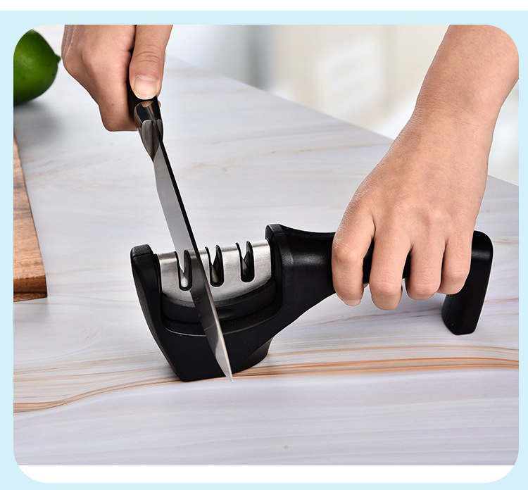 Sharpening Kitchen Tool Diamond Tungsten Steel Sharpening Stone - Image 12