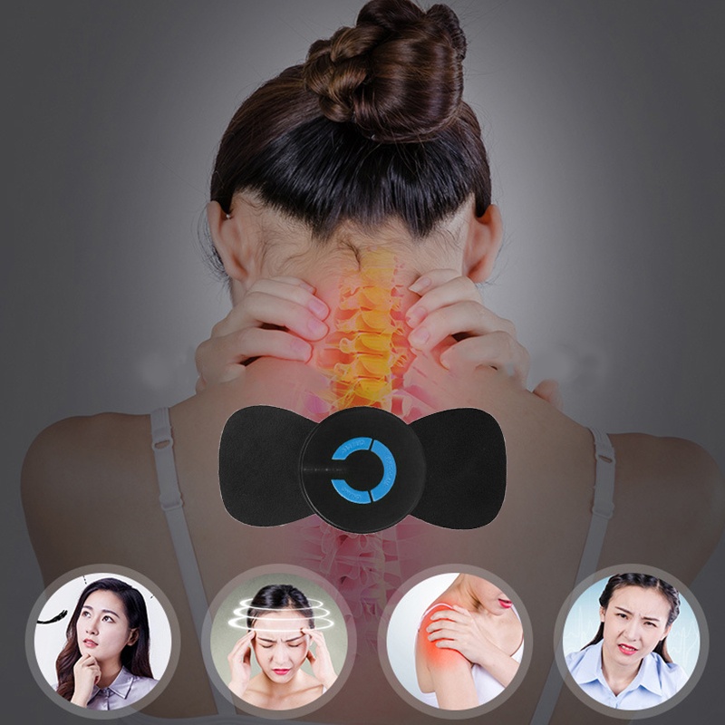 Mini Convenient Electric Shoulder And Neck Massager For Cervical Spine - Image 1