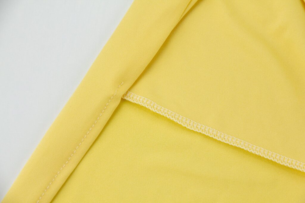 Feminine Solid Color Minimalism And Elegant Ribbon-Trimmed Dress