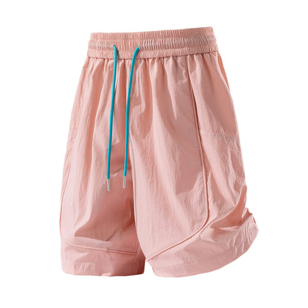 Ice Silk Cooling Sports Shorts For Men - Image 7