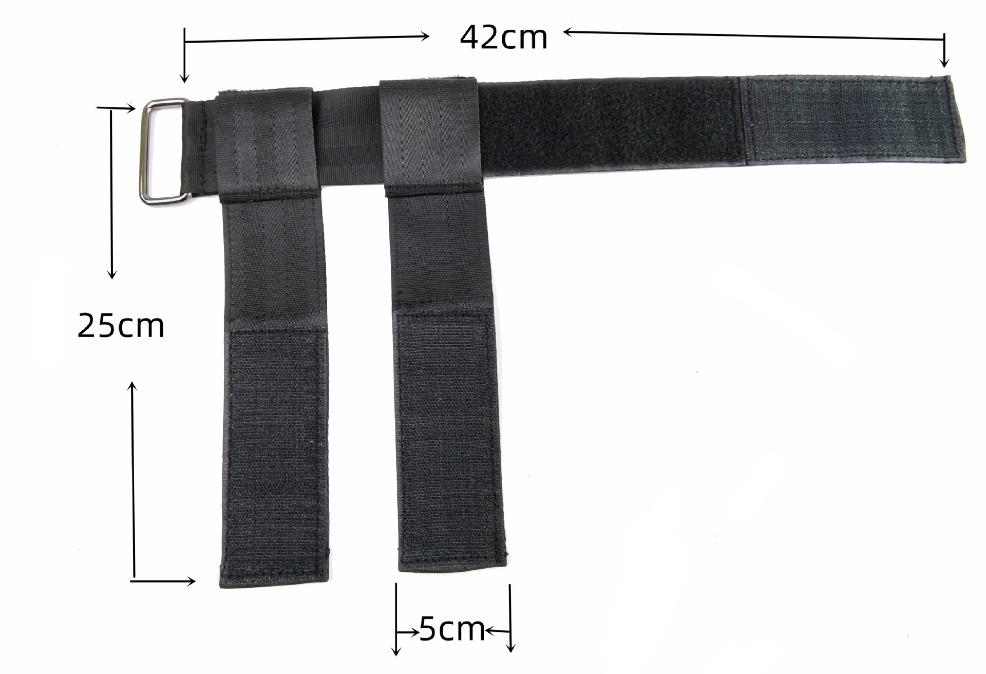 Dumbbell Strap Adjustable Weight Ankle Weightlifting Belt - Image 5