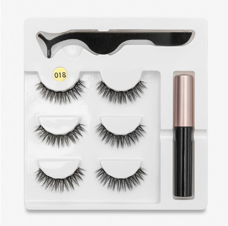 A Pair Of False Eyelashes With Magnets In Fashion - Image 66