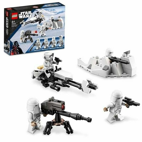 Playset Lego Star Wars Snowtrooper Battle Pack Star Wars miniatures - Image 2