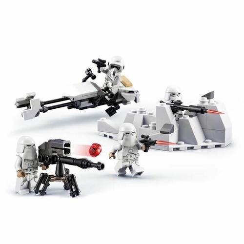 Playset Lego Star Wars Snowtrooper Battle Pack Star Wars miniatures - Image 3