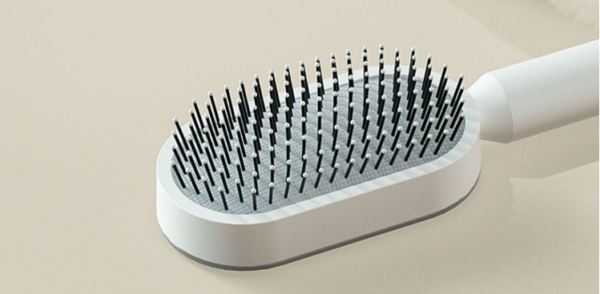 Self Cleaning Hair Brush For Women One-key Cleaning Hair Loss Airbag Massage Scalp Comb Anti-Static Hairbrush - Image 21