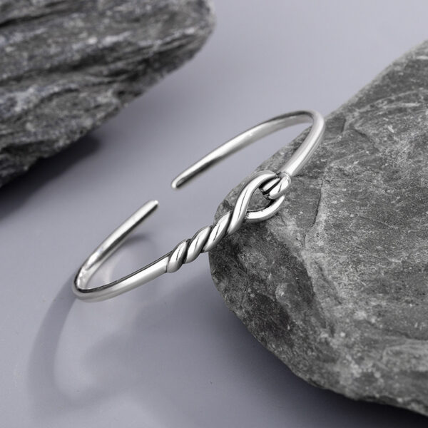 Knotted Bracelet Hollow-out Wrapped Design Simple And Stylish Versatile - Image 6
