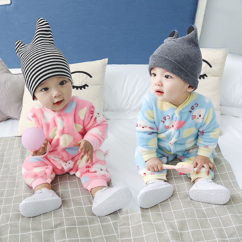 Baby onesies Baby Long Sleeve Romper - Image 1