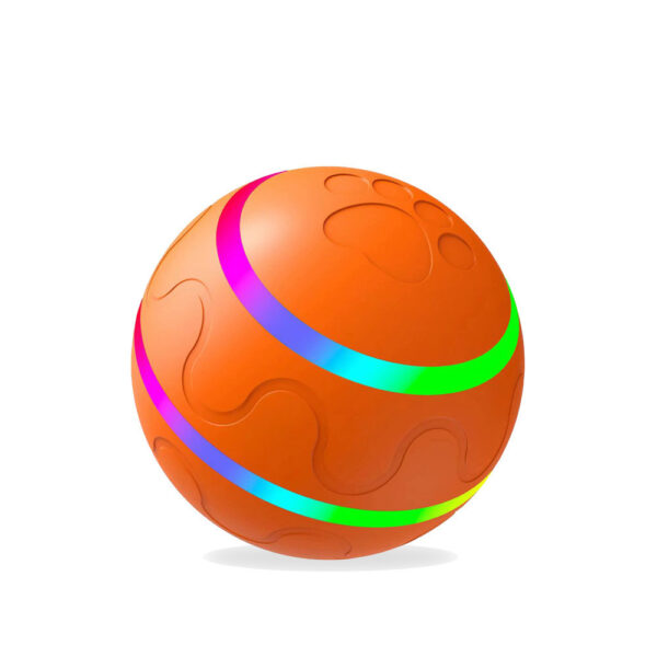 Pet New Cat Wicked Ball Toy Intelligent Ball USB Cat Toys Self Rotating Ball Automatic Rotation Ball - Image 17