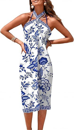Women's Sheer Sarong High-Slit One-Size Swimsuit Cover-Up - Image 21
