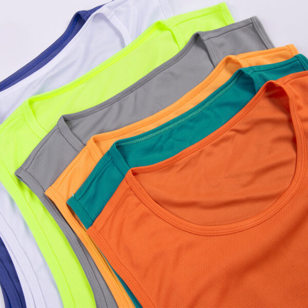 Men's Quick-Drying Sports Vest Fitness Apparel - Image 8