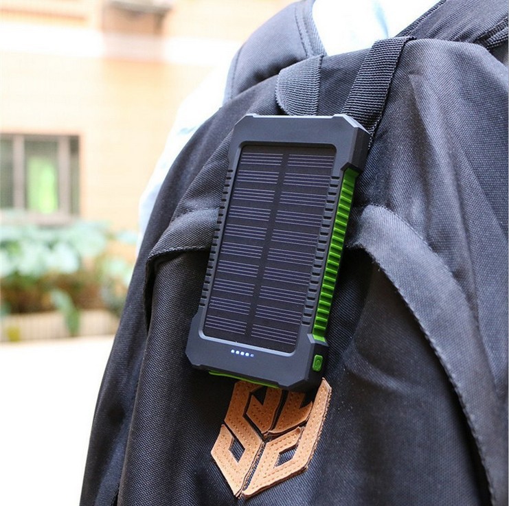 Universal Ultra-thin Mobile Phone Solar Charger Camping Lights - Image 18