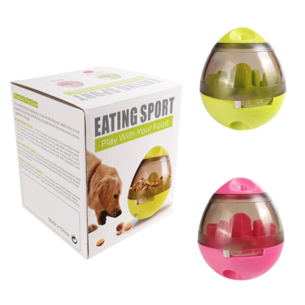 Pet Food Feeder Dispenser Funny Toy - Image 12