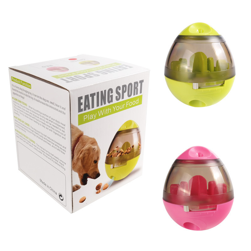 Pet Food Feeder Dispenser Funny Toy - Image 12