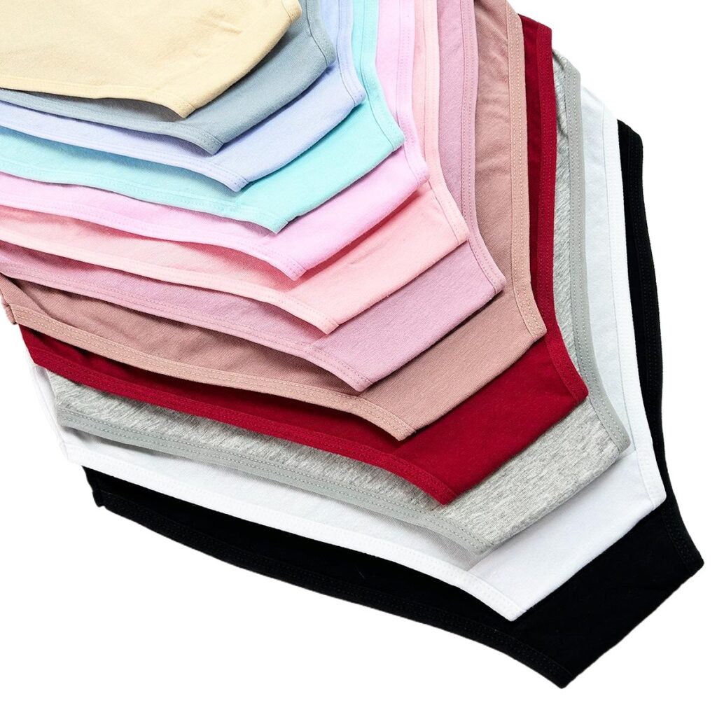 Russian Pure Cotton Women's Panties