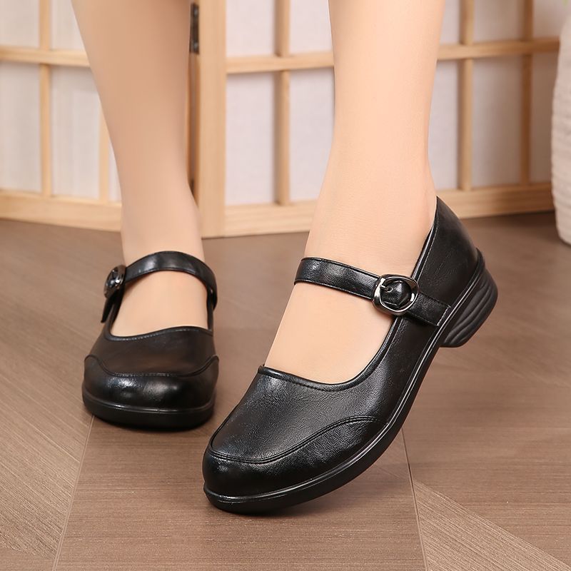 Casual All-match Pumps Soft-soled Womens Shoes - Image 4