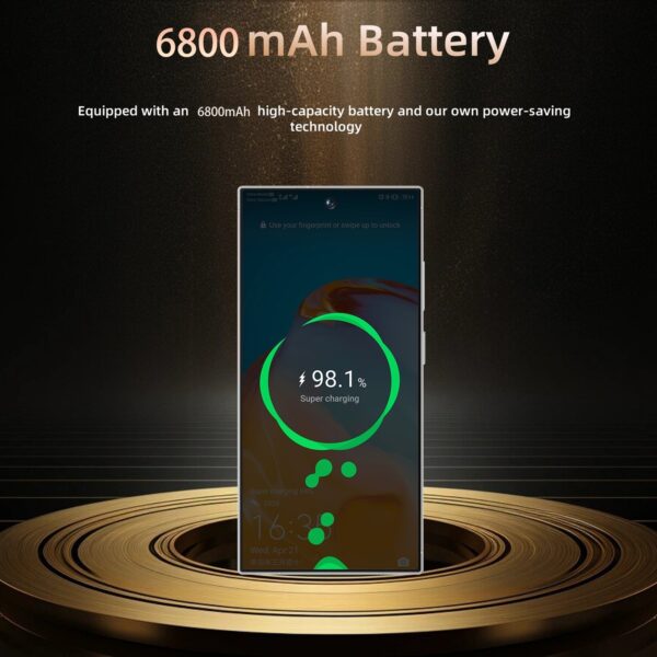 C24 Unlocked Phone Smartphone 8GB 256GB Android14.0 6800mAh 6.8inch 5G - Image 7