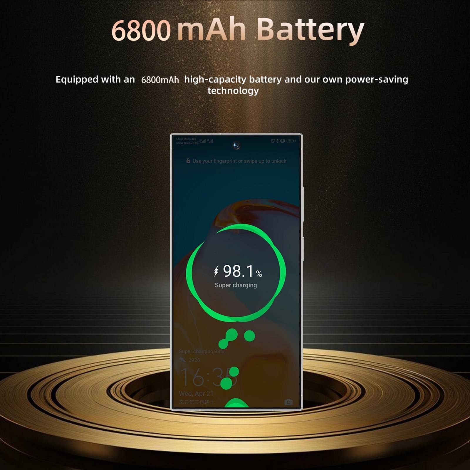 C24 Unlocked Phone Smartphone 8GB 256GB Android14.0 6800mAh 6.8inch 5G - Image 7
