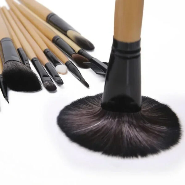 Gift Bag Of 24 Pcs Makeup Brush Sets Professional Cosmetics Brushes Eyebrow Powder Foundation Shadows Pinceaux Make Up Tools - Image 6