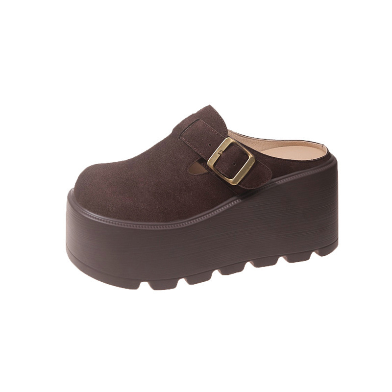 Wedge-toe Closed-toe Women