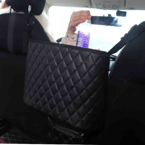 Car Storage Bag Handbag Holder Car Seat Storage Organizer Handbag Holder Auto Interior Stowing Tidying Car Middle Organizer - Image 13