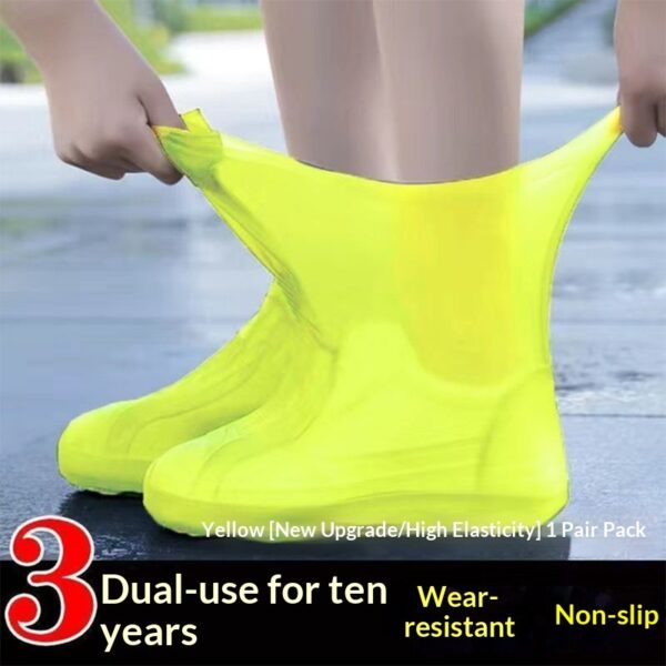 Outdoor Hiking Rain-Proof Shoe Covers Latex - Image 15