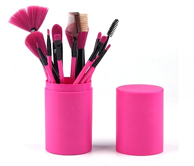 12pcs Makeup Brush Set Blush Eyeshadow Eyelash Highlighter Makeup Brush - Image 22