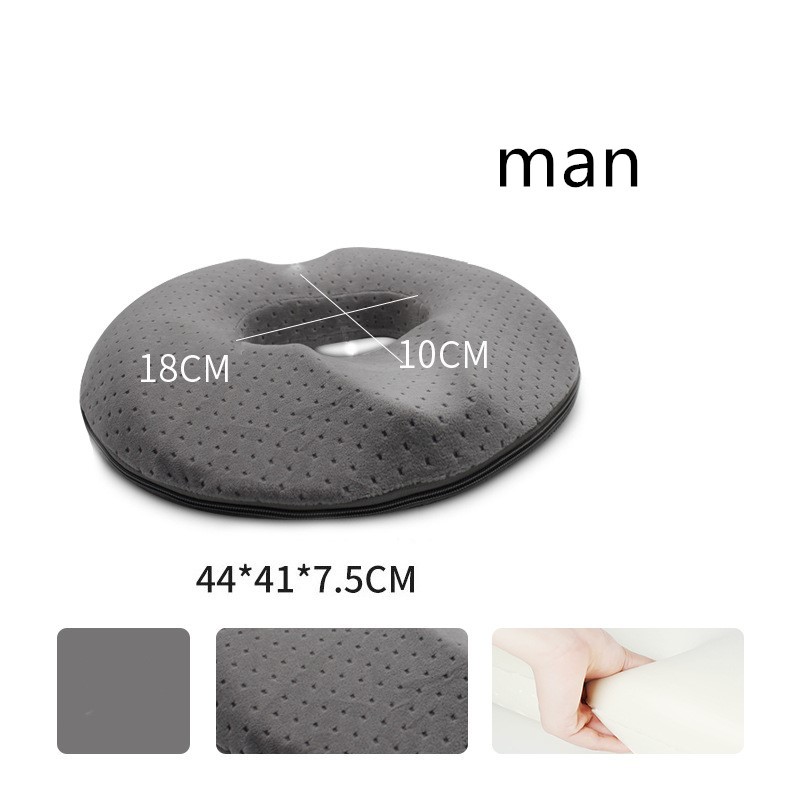 Seat Cushion Pillow for Office Memory Foam - Image 19