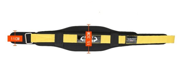 Fitness weightlifting waistband - Image 5