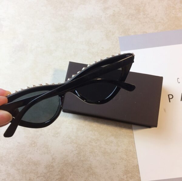Luxury Diamond Cat Shades Sunglasses Women - Image 2