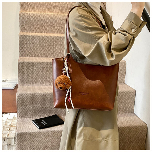 Commuter Shoulder Bag Bags Women's Fashion Retro - Image 7