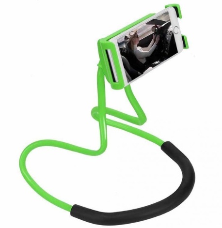 Compatible With Apple, New Support For Flexible Mobile Phone Hanging Neck Massagers Massagers Lazy  Neck Lace Xiaomi  Smartphone Stand For IPod - Image 11