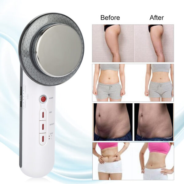 Beauty Care Slimming Device Handheld Ultrasound Body Fat Remove Massager - Image 18