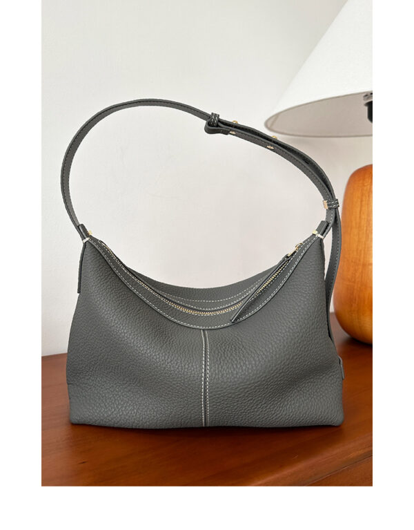 Commuter All-Match Genuine Leather Womens Bag - Image 14