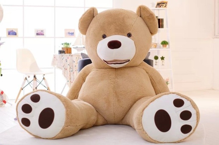 Giant Teddy Bear Plush Toy Huge  Soft Toys  Leather Shell - Image 12