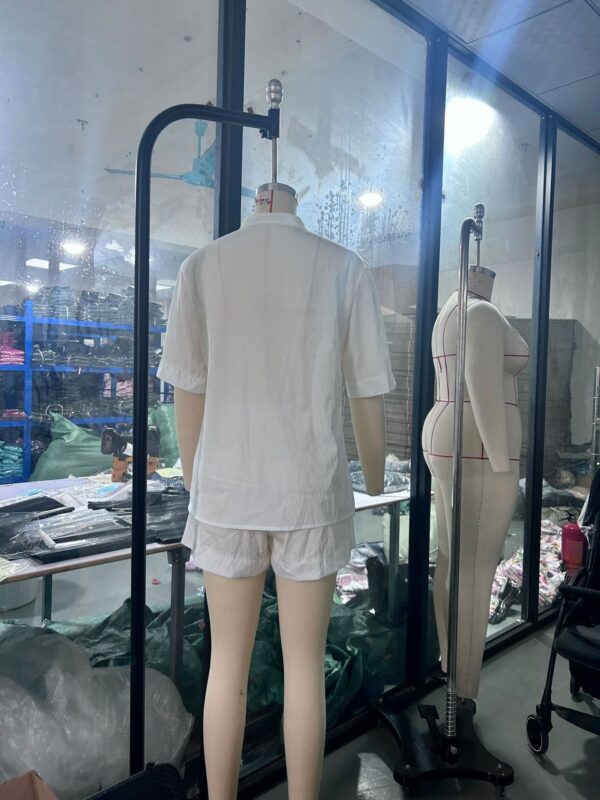 New Stylish Elegant Loose-Fit V-Neck Two-Piece Set - Image 12