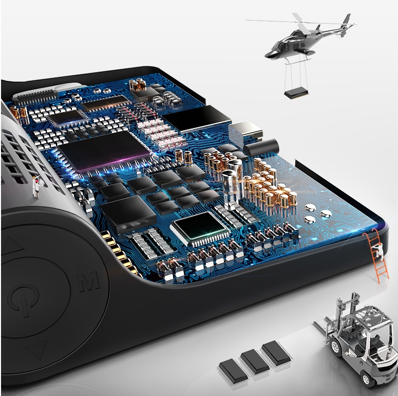 1080P High-definition Three-record Driving Recorder - Image 8