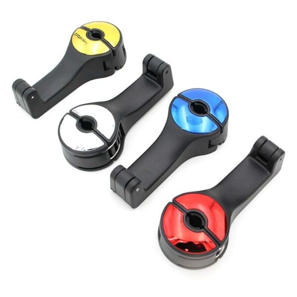 Car Headrest Hook Phone Car Holder Car Hanger For A4 B6 Seat Back Hanger Storage Hook Phone Holder Auto Fastener Clip - Image 4