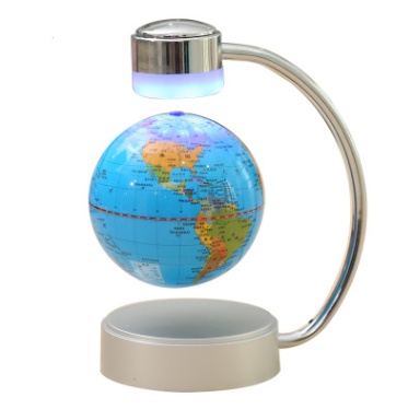 8 inch globe magnetic suspension office decoration company gift novelty creative birthday gift - Image 9